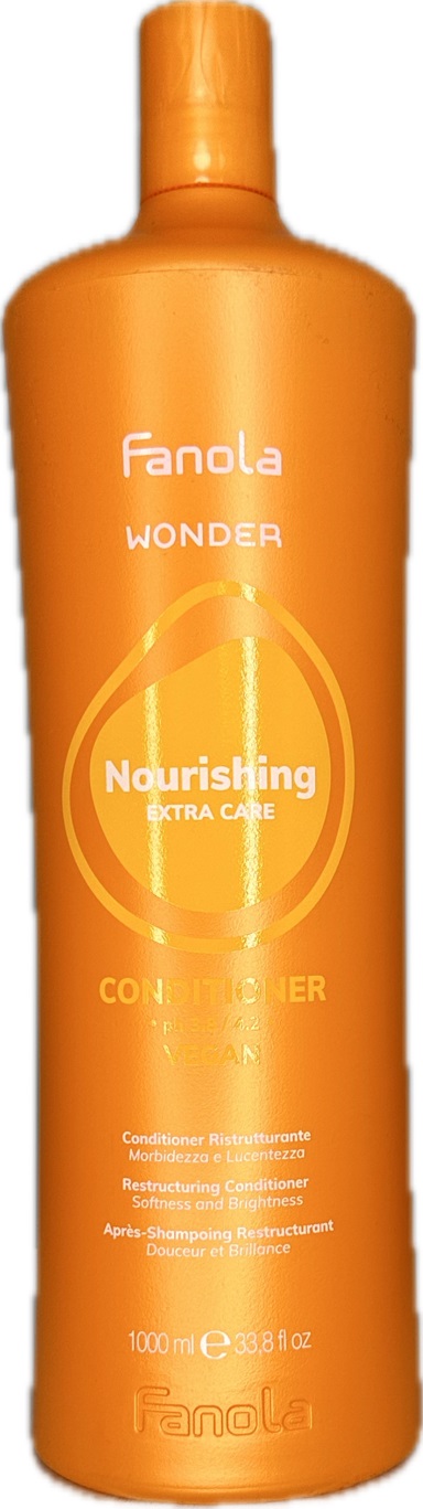 Fanola WONDER NOURISHING RESTRUCTURING CONDITIONER 1000  ml SOFTNESS AND BRIGHTNESS